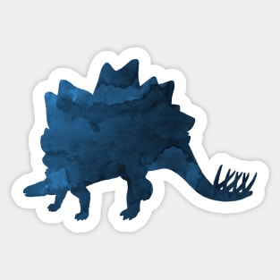 Stegosaurus - Dinosaur Sticker